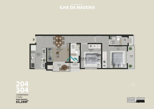 Cobertura Com 2 Dormitórios À Venda, 124 M² Por R$ 465.000,00 - Ingleses Do Rio Vermelho - Florianópolis/sc - Co0068