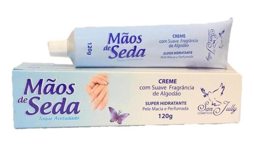 Hidratante Mãos De Seda Toque Aveludado