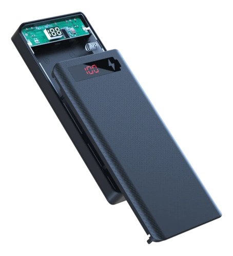 Case Powerbank Usb Para Colocar Até 8 Baterias 18650