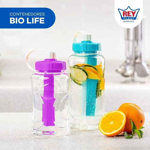 Botella Pote Contenedor De Agua Deportiva Camping Parque 2l