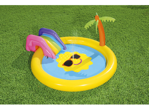 Piscina Y Juegos Inflable Sunnyland Bestway 2.37x2.01x1.04m