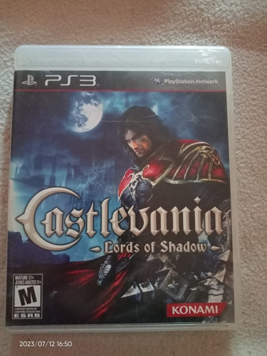 Castlevania Lord Of Shadow Ps3 Impecable De Colección 