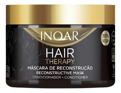 Inoar Hair Therapy Máscara Reconstrução 250g