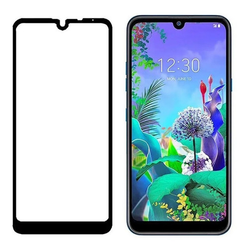 Mica Vidrio Templado 3d 5d Para LG K40s Protector Pantalla