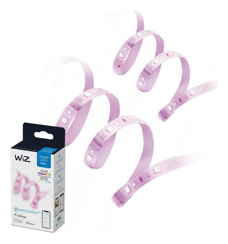 Extensión De Tira Led Inteligente Wiz Color Rgb 1mt X 2