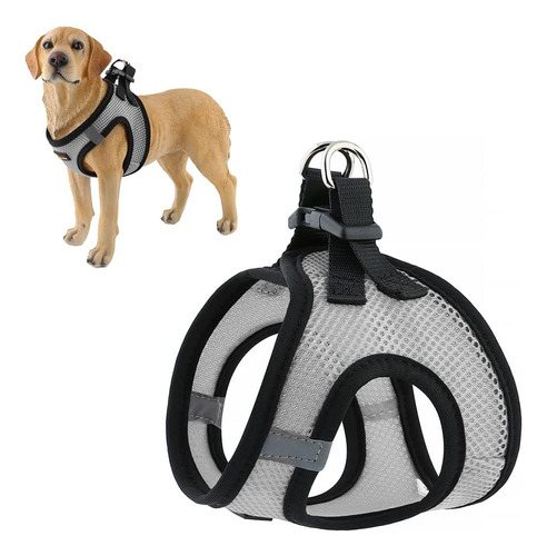 Arnés Para Perro Plutus Pet, Arnés Suave Reflectante Ajustab