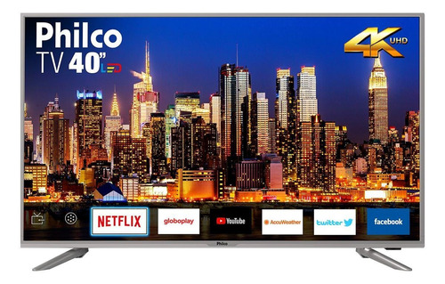 Smart TV Philco Smart TV Philco 40" 4K Led LED 4K 40" 110V/220V