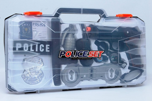 Valija De Police Set Con Accesorios