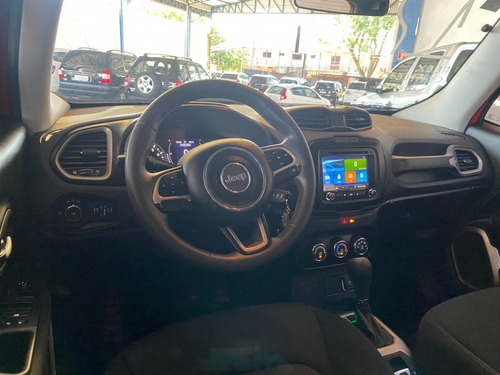Imagem 12 de 15 de Jeep Renegade Sport Automatico 1.8
