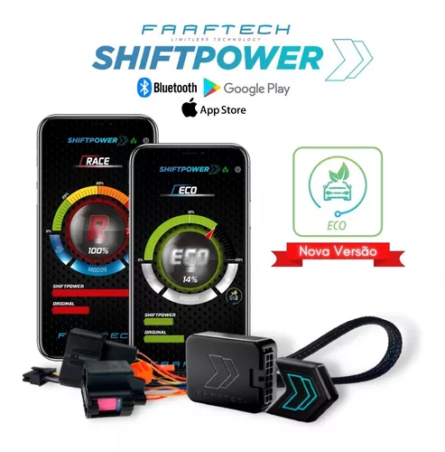 Módulo Acelerador Uno 2021 Pedal Shift Power App Bluetooth - EURO