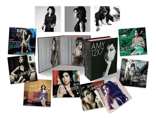 Amy Winehouse  Amy 12x7  A Collection Singles 7