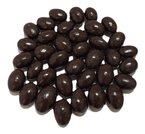 Almendra Cubierta Con Chocolate Semi Amargo Premium 3kg