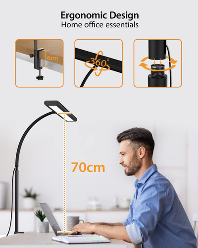 Lámpara De Escritorio Led Para El Hogar Y La Oficina, Llamat
