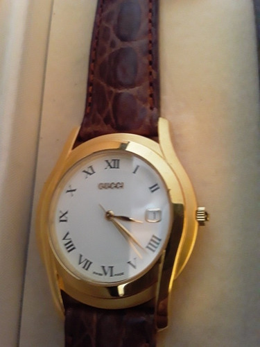 Reloj Gucci Original Para Caballero En Su Caja 