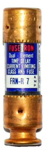 Frn-r-7 Fusetron Amperio (7 A) 250 V Dual Element Time-delay