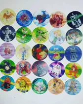 TAZO POKEMON DKV #810 GROOKEY 2019 Sword & Shield PERU Edition Pogs Taps