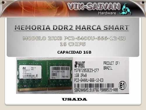 Memoria RAM 1GB 1 Samsung M378T2953EZ3-CF7