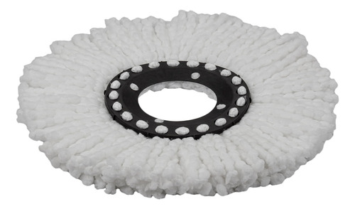 Refil Pano De Microfibra Para Mop Giratório Menalux Inox
