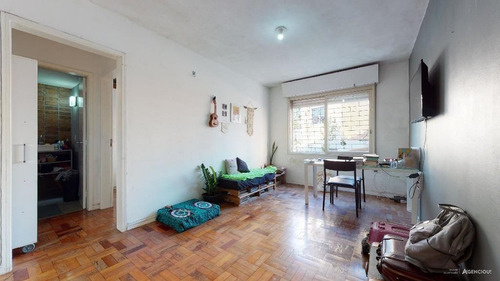 Imagem 2 de 15 de Apartamento Com 1 Dormitório À Venda, 46 M² Por R$ 180.000,00 - Cidade Baixa - Porto Alegre/rs - Ap3751