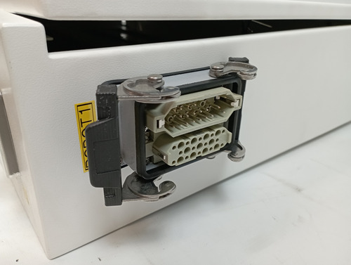 Caixa Elétrica Com 15 Relés R4t-16p-s E 14 Relés Omron Ly2n