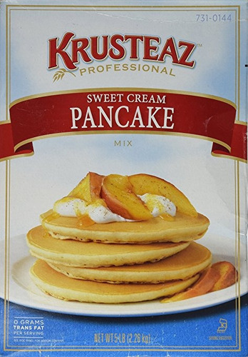 5 Libras Krusteaz Crema Dulce Pancake Mix Just Add Water