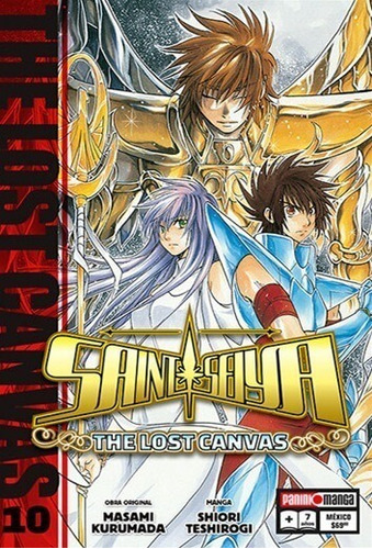 Mangas Saint Seiya The Lost Canvas Panini (tomos A Elegir)