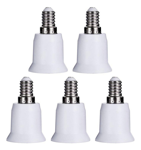 Adaptador Convertidor De Base De Bombilla E14 A E26/e27