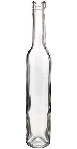 Botellas Transparentes Bellissima Capacidad 375 Ml 12 Por Ca