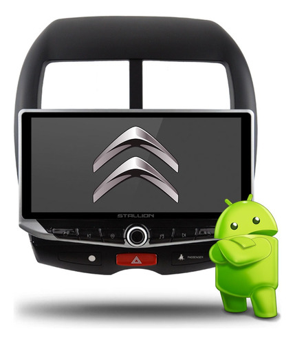 Stereo Multimedia Citroen C4 Aircross Android Gps Bt Carplay