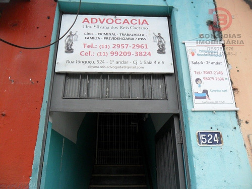 Imagem 8 de 11 de Salas/conjuntos - Vila Re - Ref: 6243 - L-6243