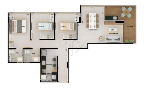 Imagem 9 de 10 de Apartamentos - Ref: V2002
