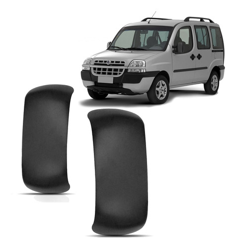 Par Capa Retrovisor Doblo 2001 2002 2003 2004 05 06 07 08 09