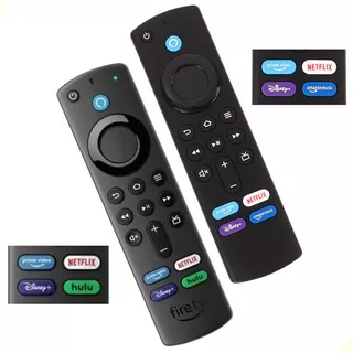 Controle Remoto Voz Para Amazon Fire Stick E Fire Stick 4k