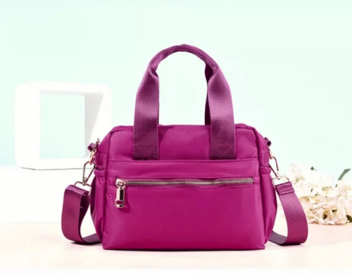 Imagen 3 de 7 de Bolsa Mochila Crossbody Bandolera Mujer Shoulder Bag