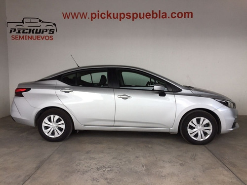 Imagen 7 de 15 de Nissan Versa 2020 1.6 Sense Mt