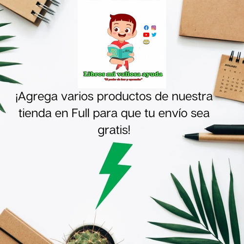 3 Libros De Ejercicios Caligrafía 1, 2 Y 3 C/ 64 Páginas C/u