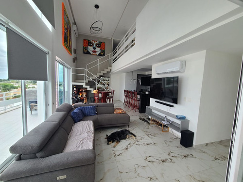 Penthouse De 3 Recamaras En White West En Venta, Montebello, Merida, Yuc