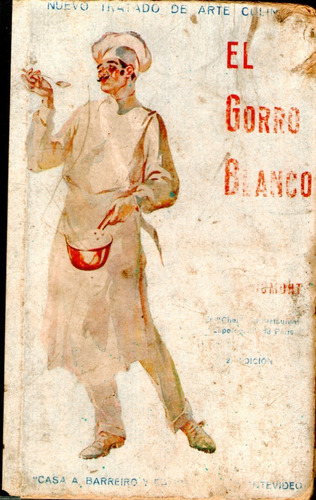Gorro Blanco Segunda Edición 2 M Dumont Ed Barreiro Ramos