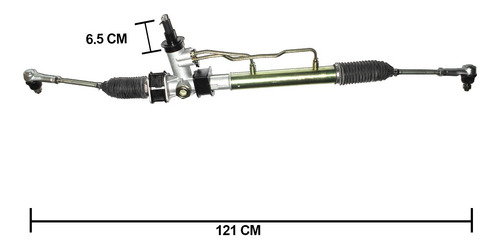 Imagen 1 de 5 de Cremallera Direccion Daewoo Matiz/lanos Hidraulica