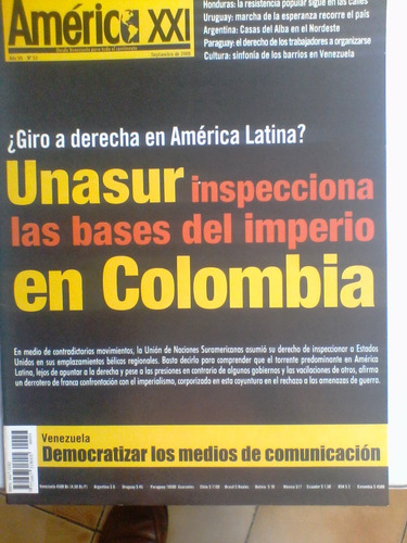 Revistas América Xxi - Unasur & Alba - Sucre