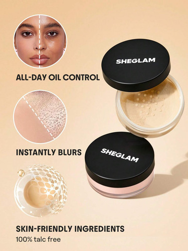 Polvo Suelto Fijador Sheglam Baked Glow