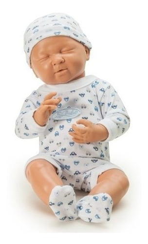 Muñeca Bebe Real Francis + Acc Int Lb-402 Original Le Bebot