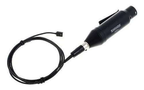 Micrófono Corbatero Condensador Shure Sm93 Con Preamp