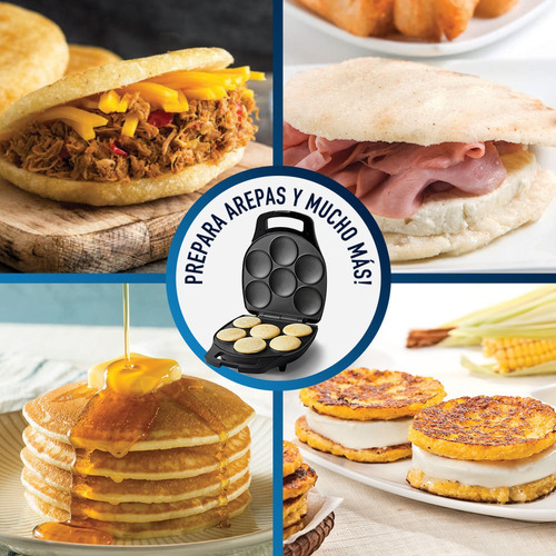 Imagen 8 de 9 de Tosty Arepa Oster® Ckstam05013