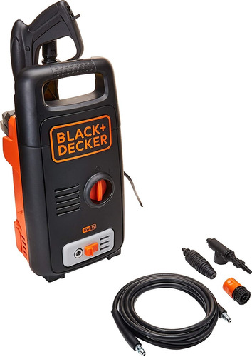 Hidrolavadora 100 Bar 1300w Black & Decker Bw13 Muy Práctica