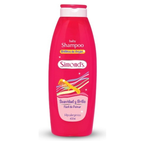 Shampoo Simond's Brillitos De Argán Kids 400 Ml