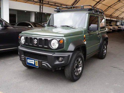 Suzuki Jimmy 1,5 Mt 4x4 Campero Cabinado Lmx618