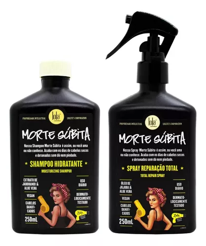 Lola Cosmetics Morte Súbita Conditioner (250ml)