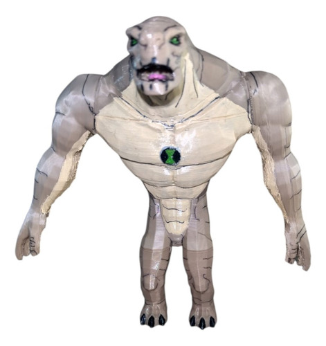 Figura De Humungosaurio Ben 10 - 15cm - Nas3d._