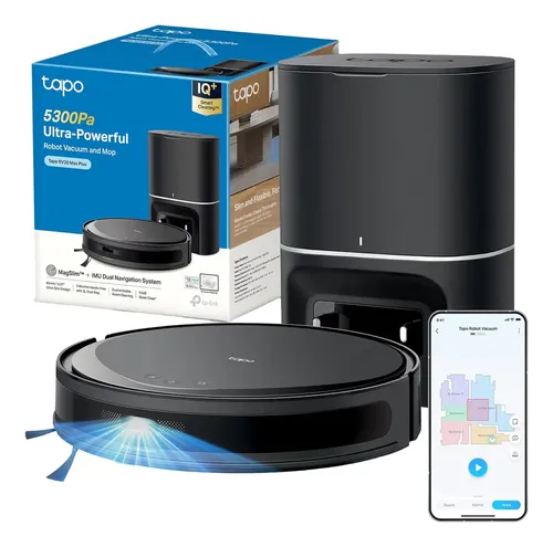 TP-LINK TAPO ASPIRADORA Y TRAPEADORA RV20 MAX PLUS 5300Pa